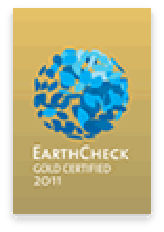 Certificación EarthCheck Gold Como primer y única en el Continente Americano
