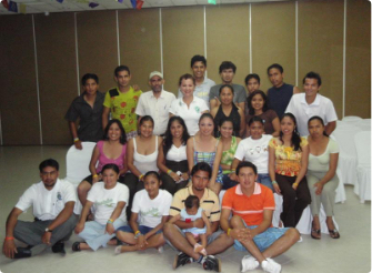 Participación activamente en los comités.